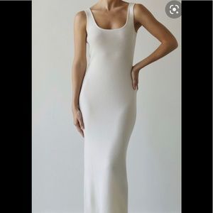 Cashmere 100% Maxi Dress No Tags size s-m